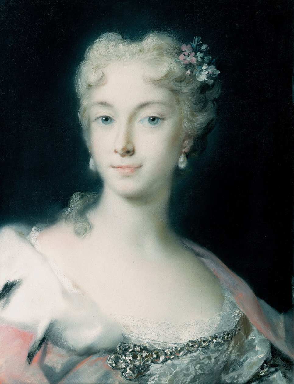 María Teresa, Archiduquesa de Habsburgo 1717-1780, 1730 de Rosalba Giovanna Carriera