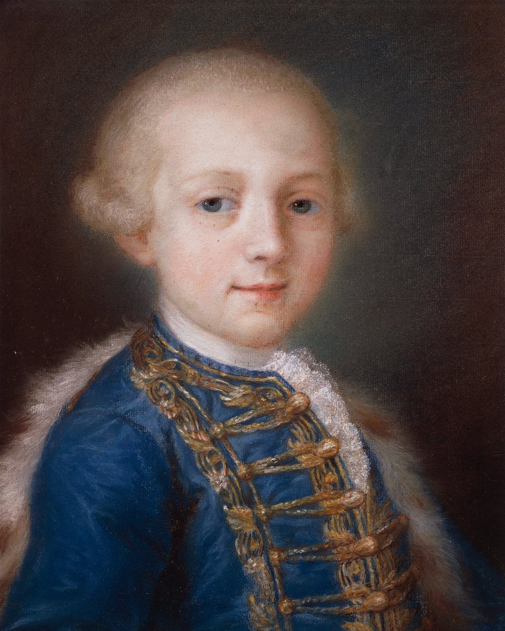 Retrato de niño, de Rosalba Carriera (1673-1757) de Rosalba Giovanna Carriera