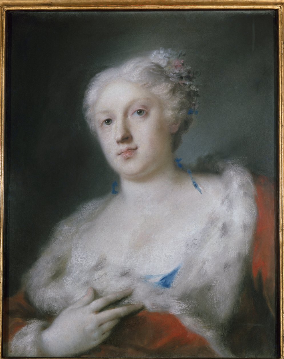 Autorretrato de Rosalba Giovanna Carriera