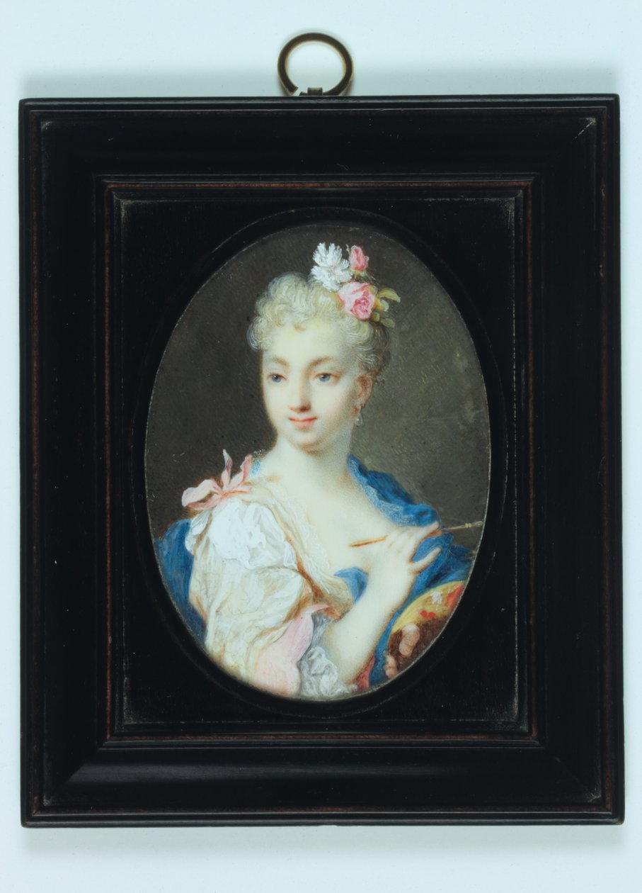 Autorretrato de Rosalba Giovanna Carriera