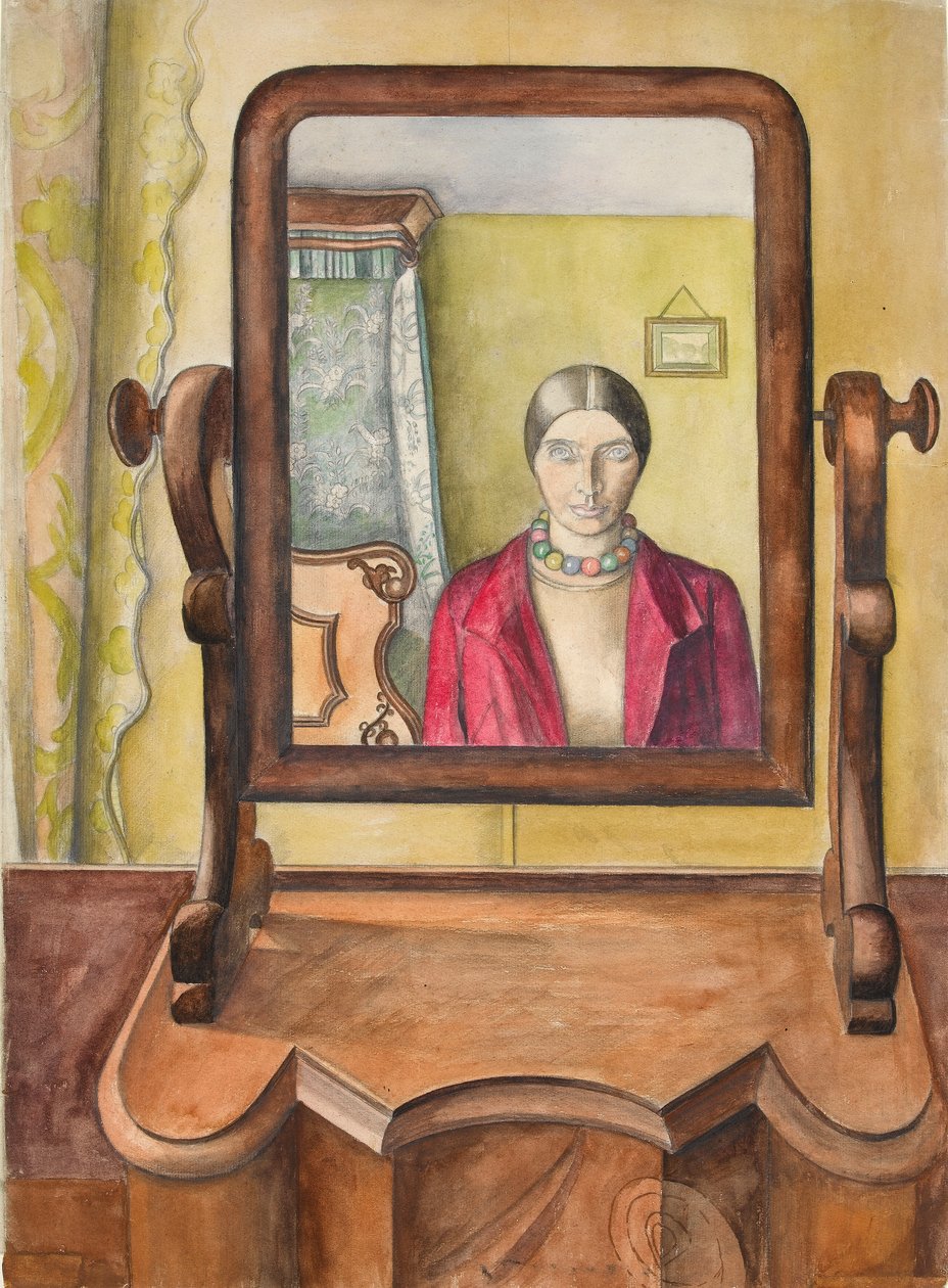 Autorretrato, finales de la década de 1920 de Rosalie Brill