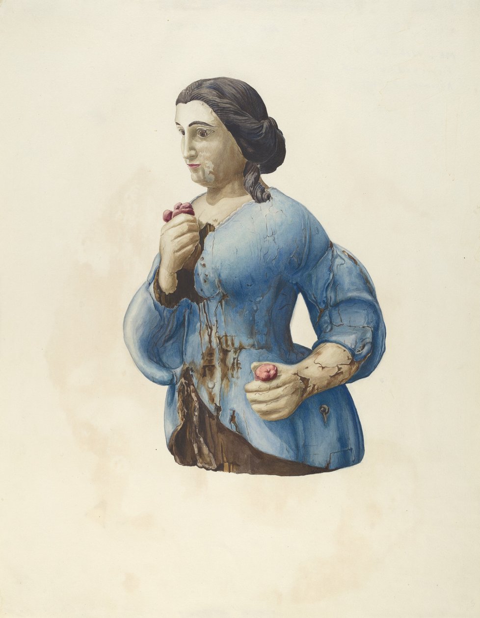 Figura de proa de Rosamond P. Gray