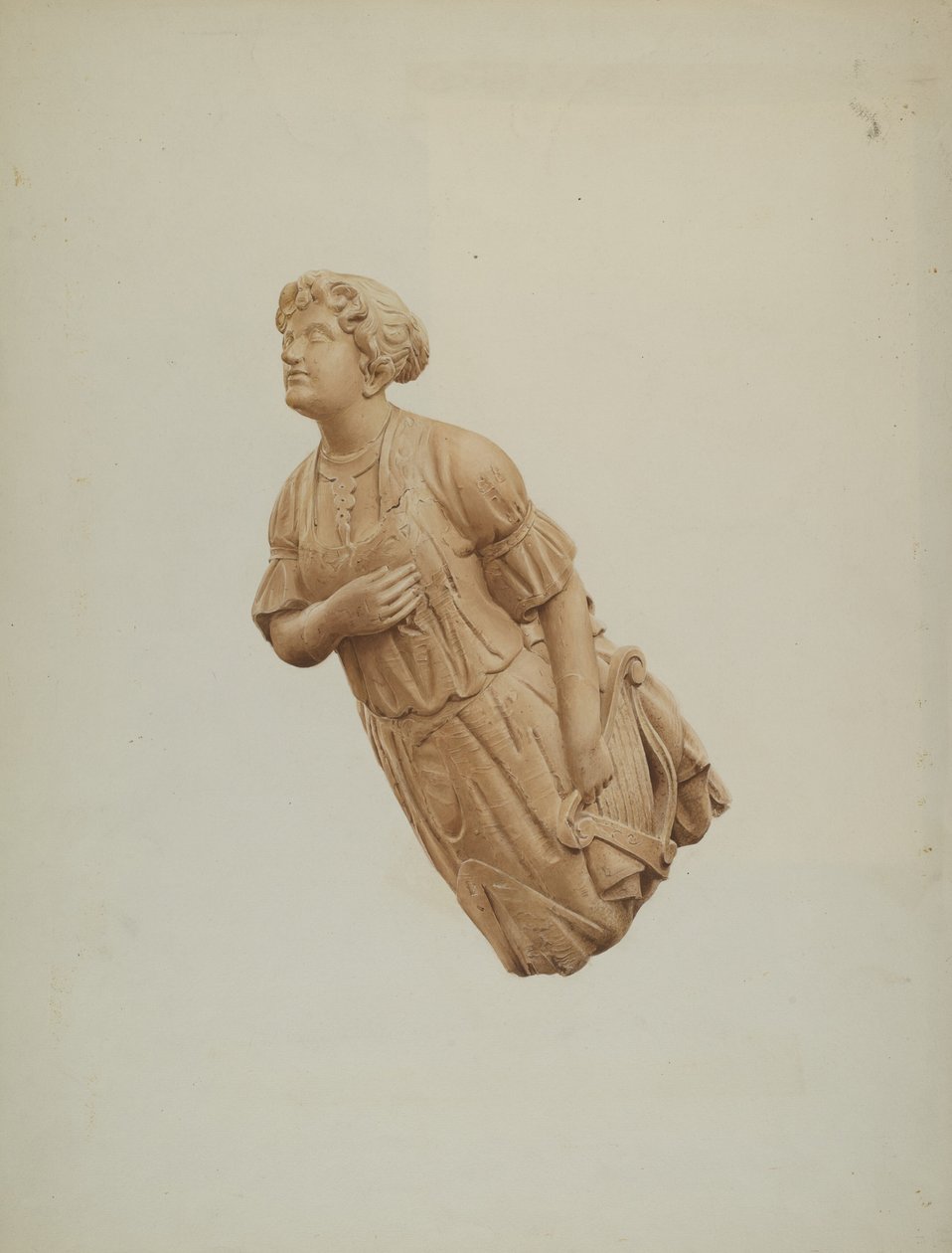Figura de proa "El Rin" de Rosamond P. Gray