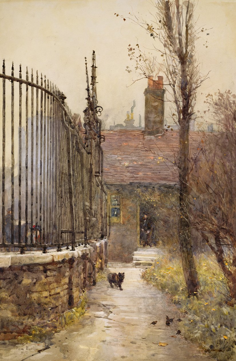 Hospital Emanuel, Westminster, 1892 de Rose Maynard Barton