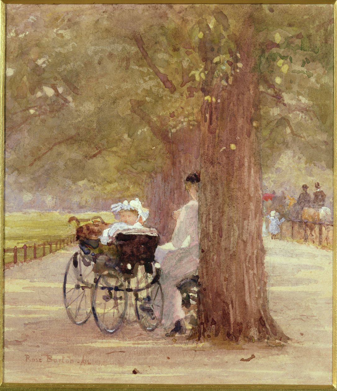 Un Descanso en la Fila de Rose Maynard Barton