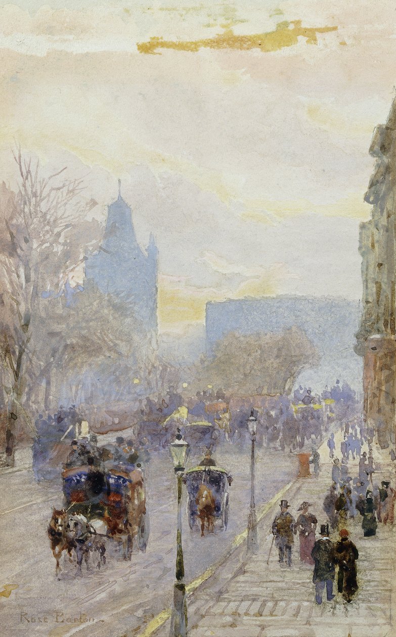 Una calle en Londres de Rose Maynard Barton