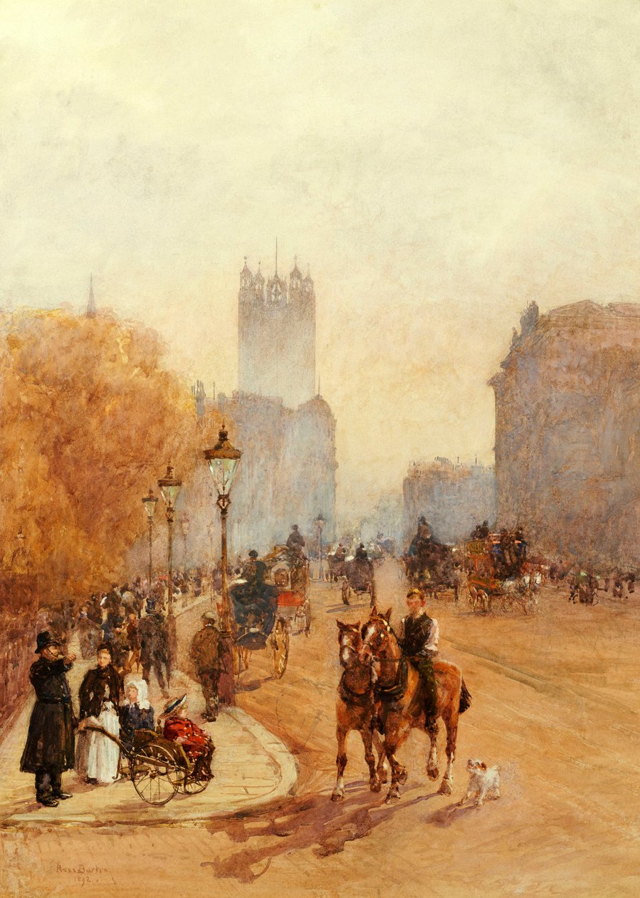 Calle del Parlamento, 1892 de Rose Maynard Barton
