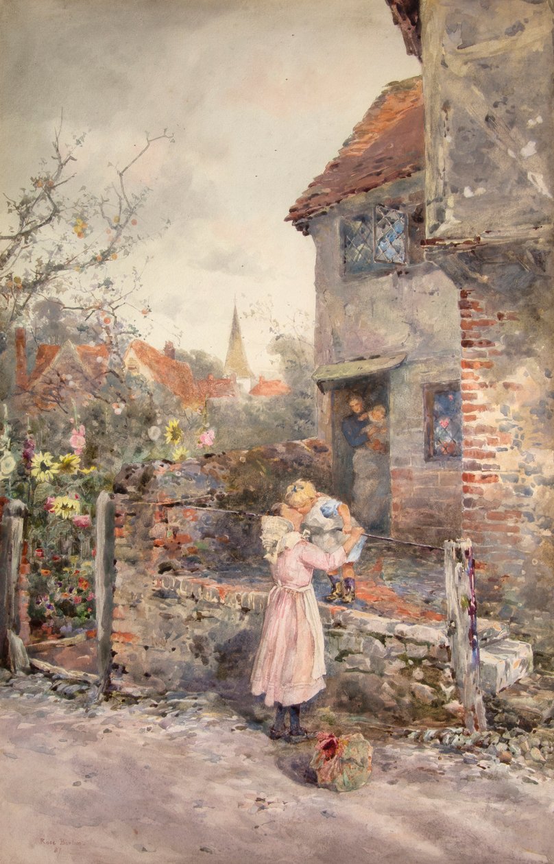 La bienvenida de Rose Maynard Barton
