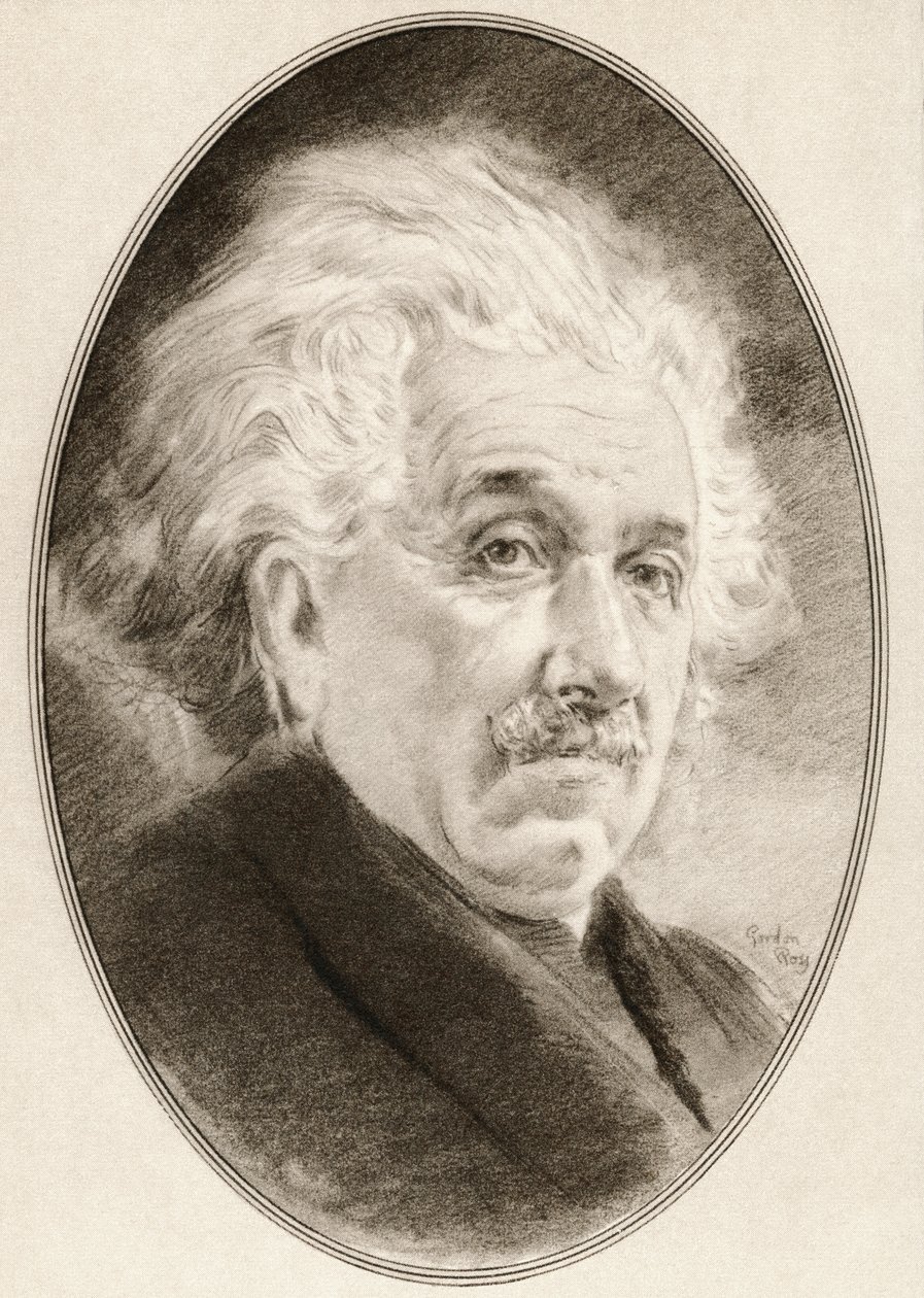 Albert Einstein, de Biografías vivas de grandes científicos. de Ross Gordon
