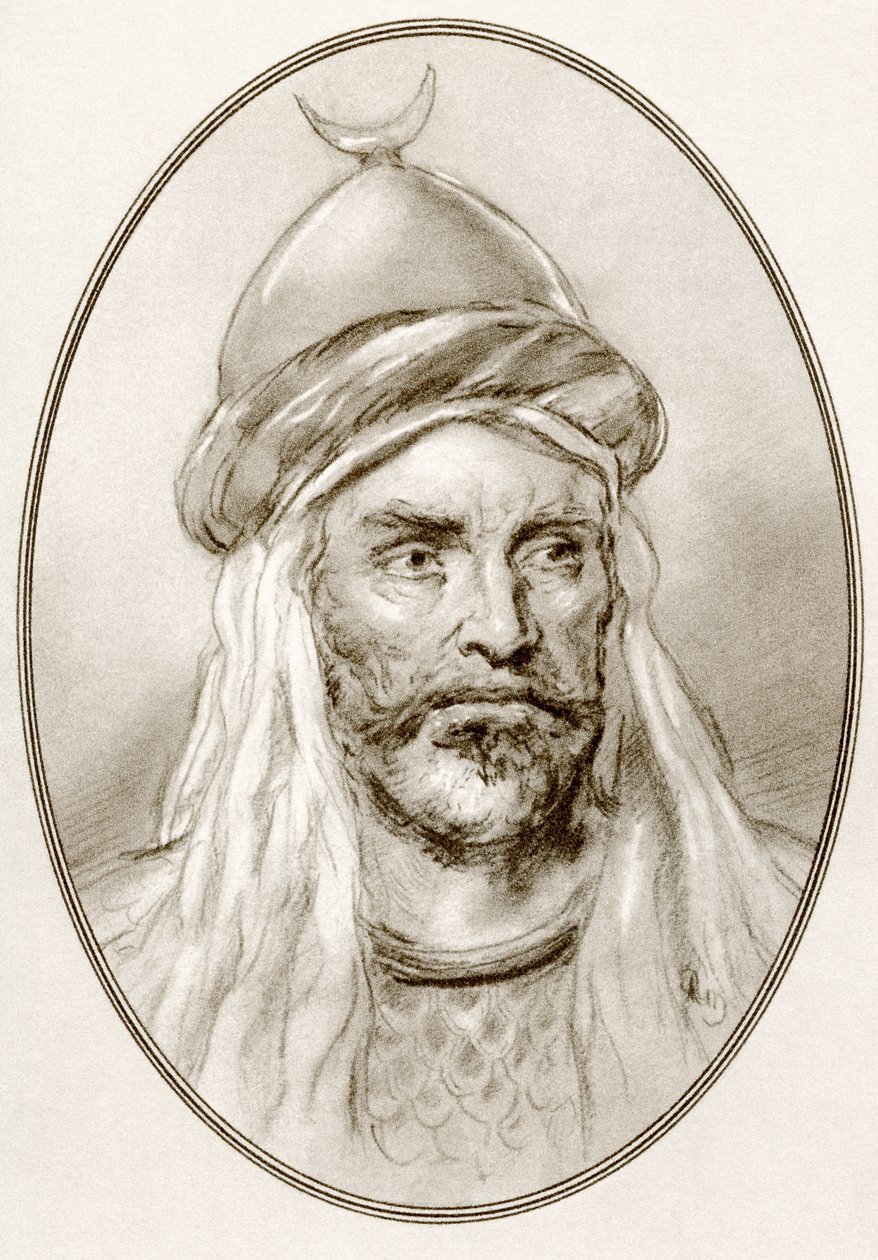 An-Nasir Salah ad-Din Yusuf ibn Ayyub, de Biografías vivas de gobernantes famosos. de Ross Gordon