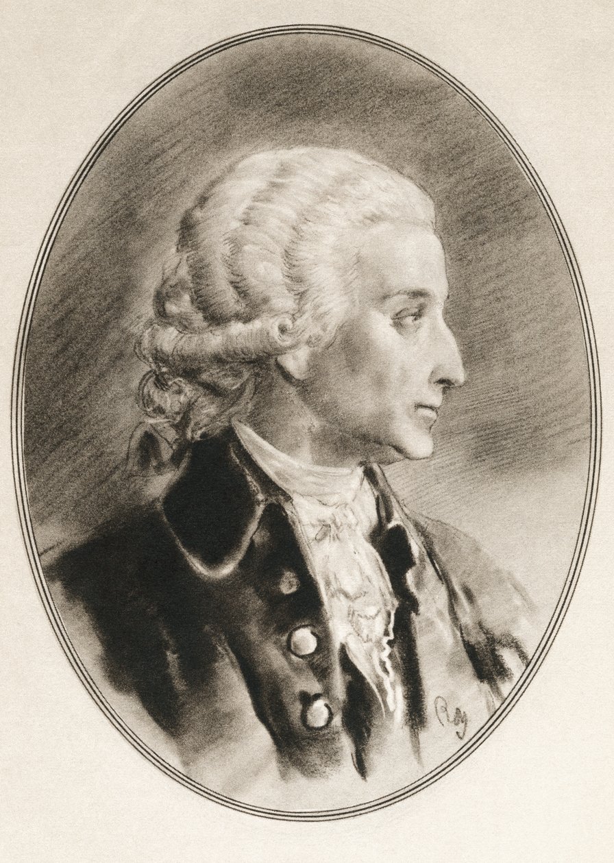 Antoine-Laurent de Lavoisier, alias Antoine Lavoisier después de la Revolución Francesa, de Biografías vivas de hombres famosos. de Ross Gordon