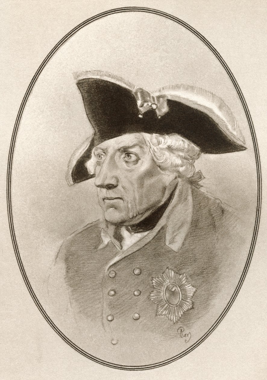 Federico II, de Biografías vivas de gobernantes famosos. de Ross Gordon