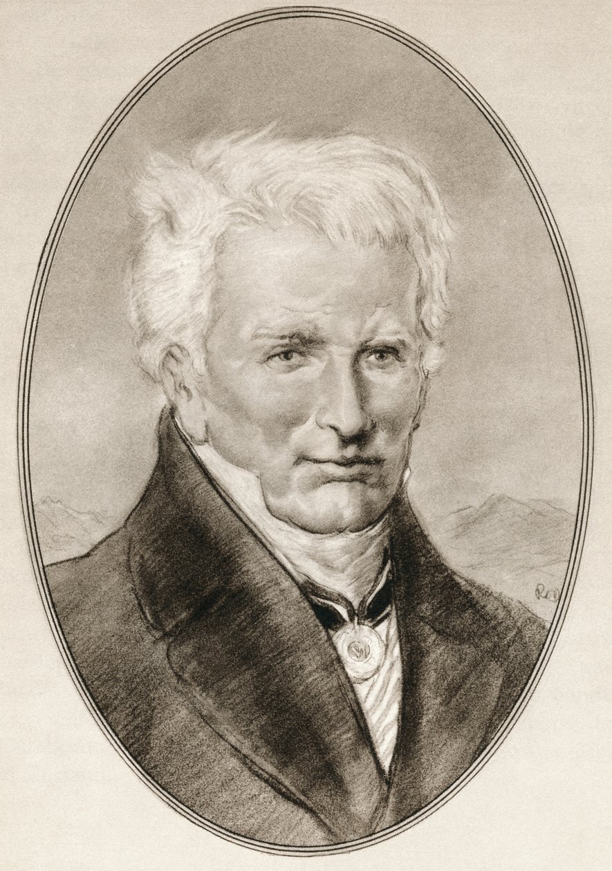 Friedrich Wilhelm Heinrich Alexander von Humboldt, de Biografías vivas de hombres famosos. de Ross Gordon