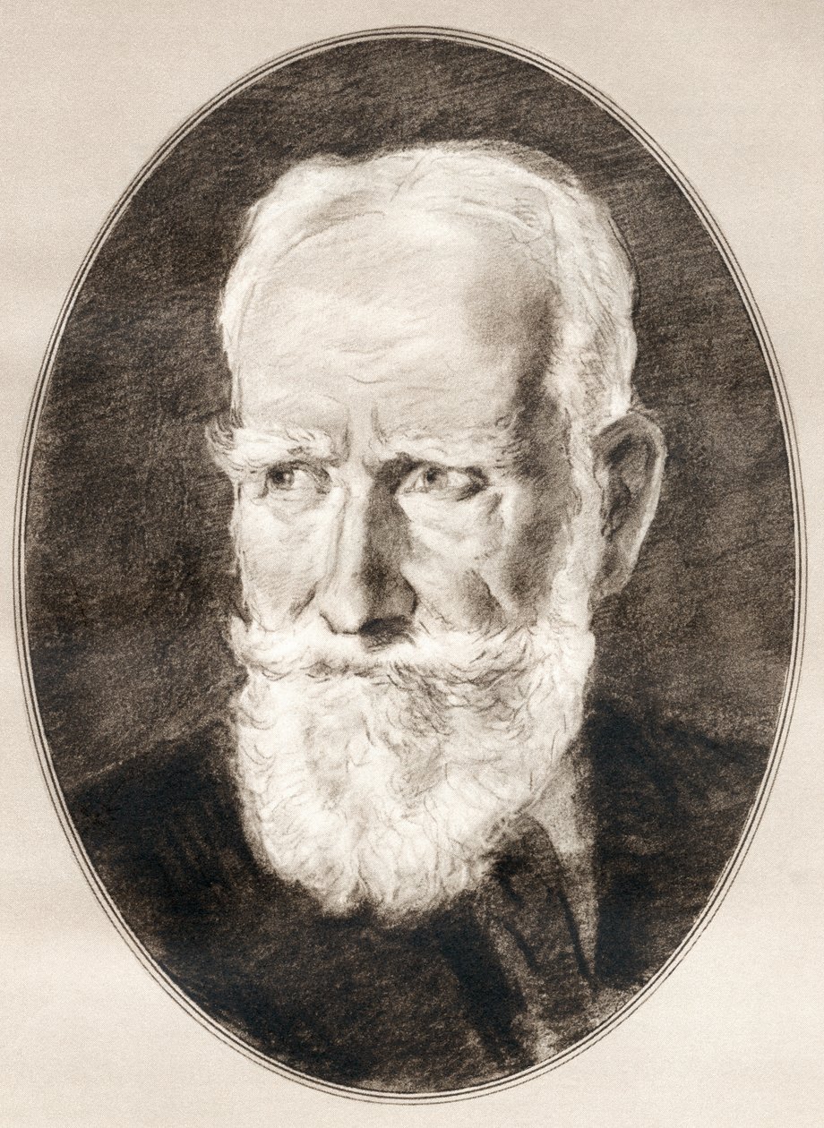 George Bernard Shaw, de Living Biographies of Famous Men. de Ross Gordon