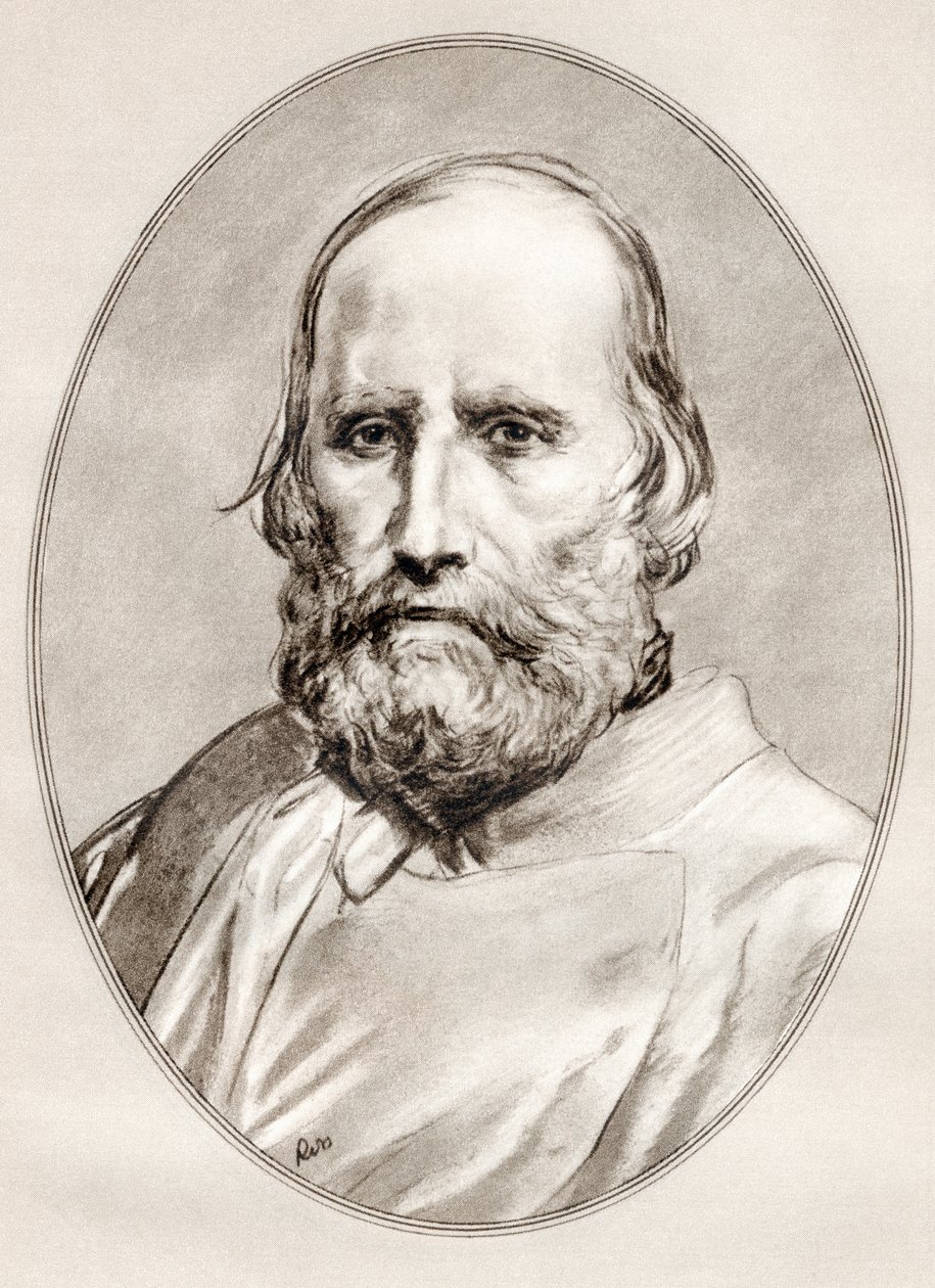 Giuseppe Garibaldi, de Biografías vivas de hombres famosos. de Ross Gordon
