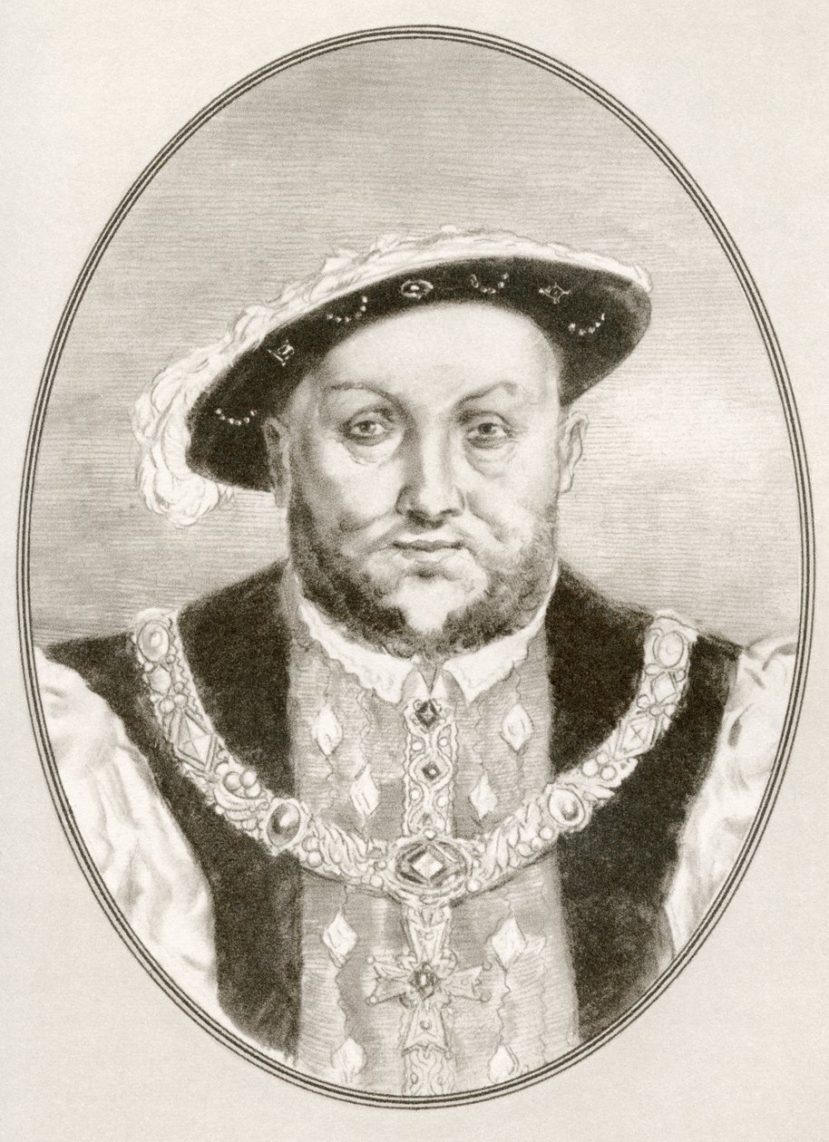 Enrique VIII, de Biografías vivas de gobernantes famosos de Ross Gordon