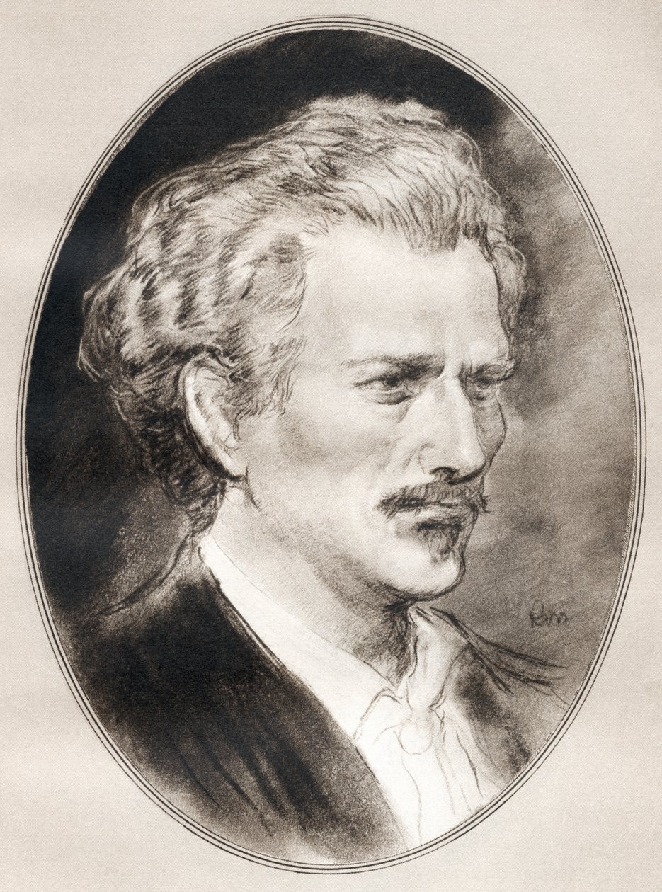 Ignacy Jan Paderewski, de Biografías vivas de hombres famosos de Ross Gordon