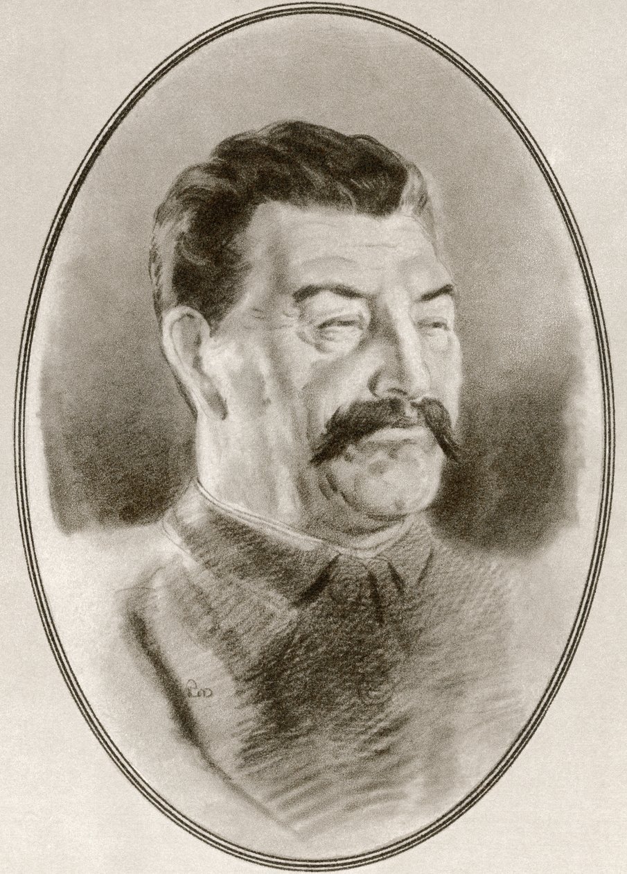 Joseph Vissarionovich Stalin, de Living Biographies of Famous Rulers. de Ross Gordon