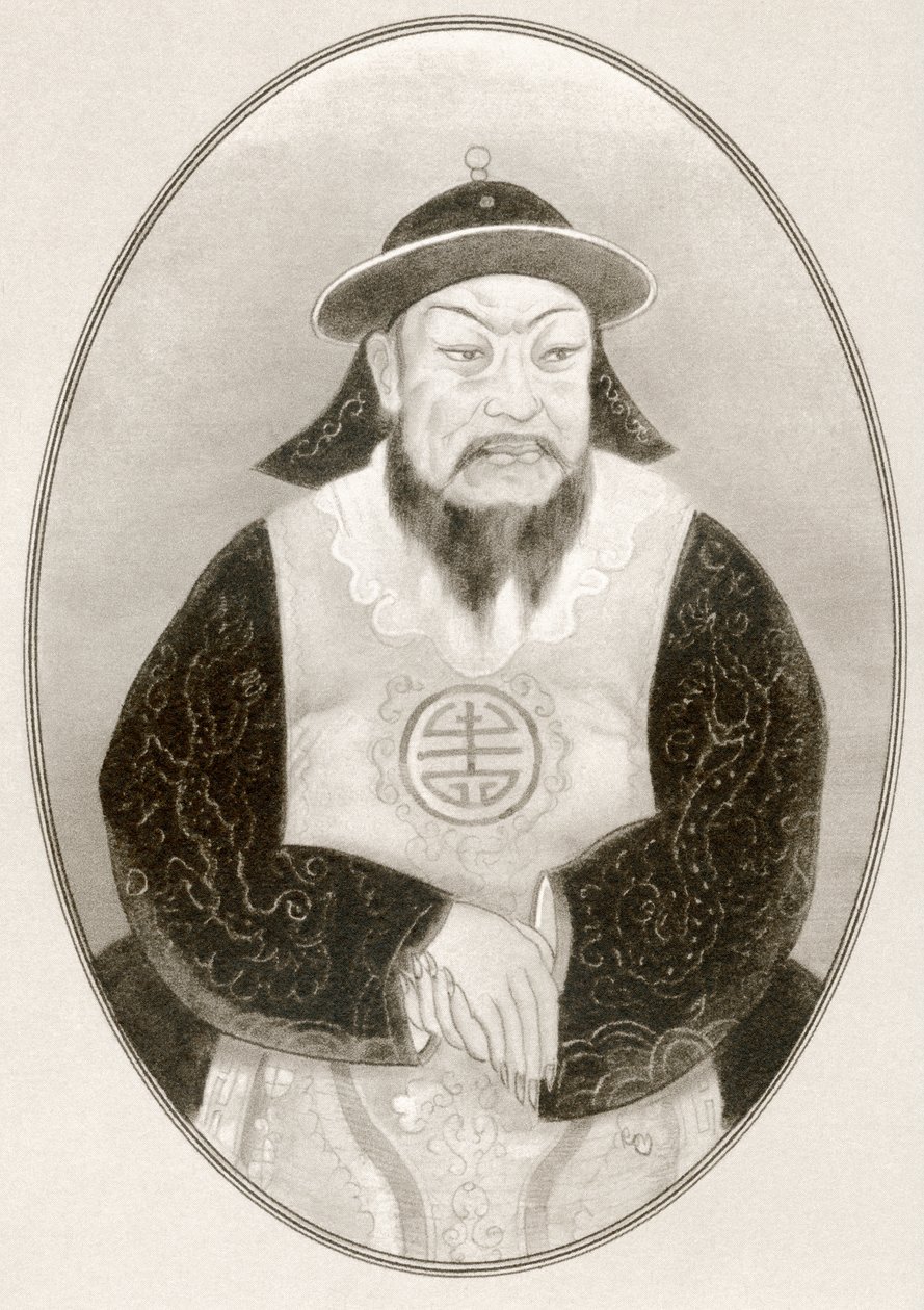 Kublai Khan, de Living Biographies of Famous Rulers. de Ross Gordon