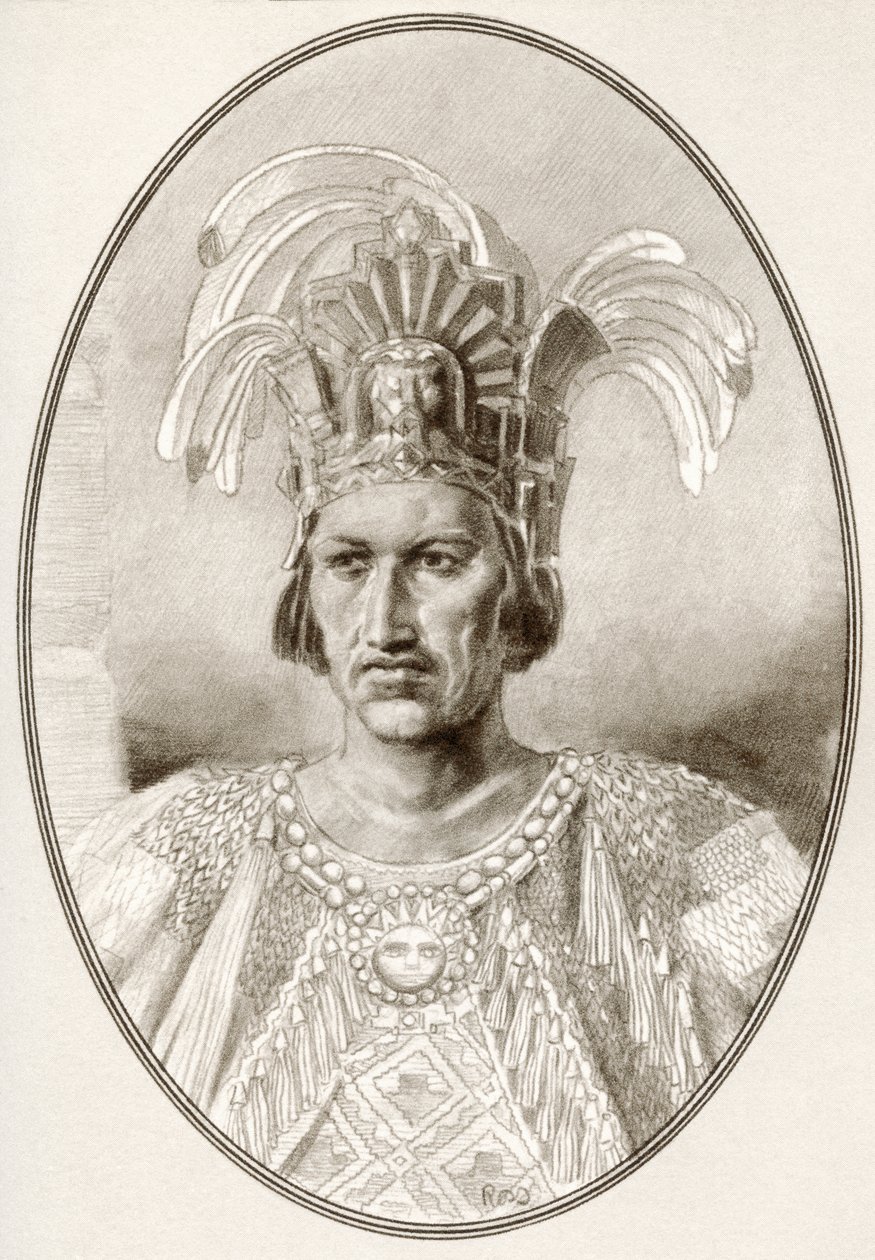 Moctezuma II, de Biografías vivas de gobernantes famosos. de Ross Gordon