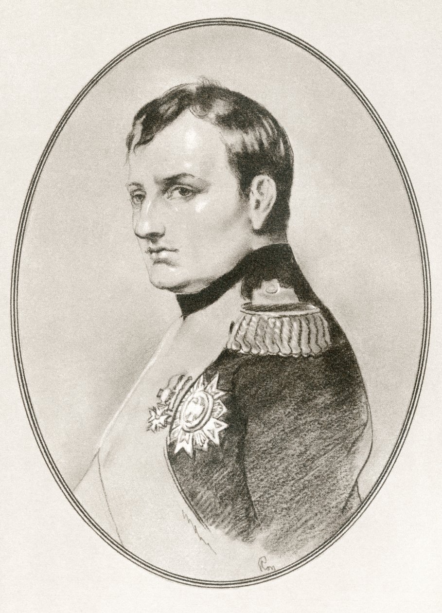 Napoleón Bonaparte, de Biografías vivas de gobernantes famosos. de Ross Gordon