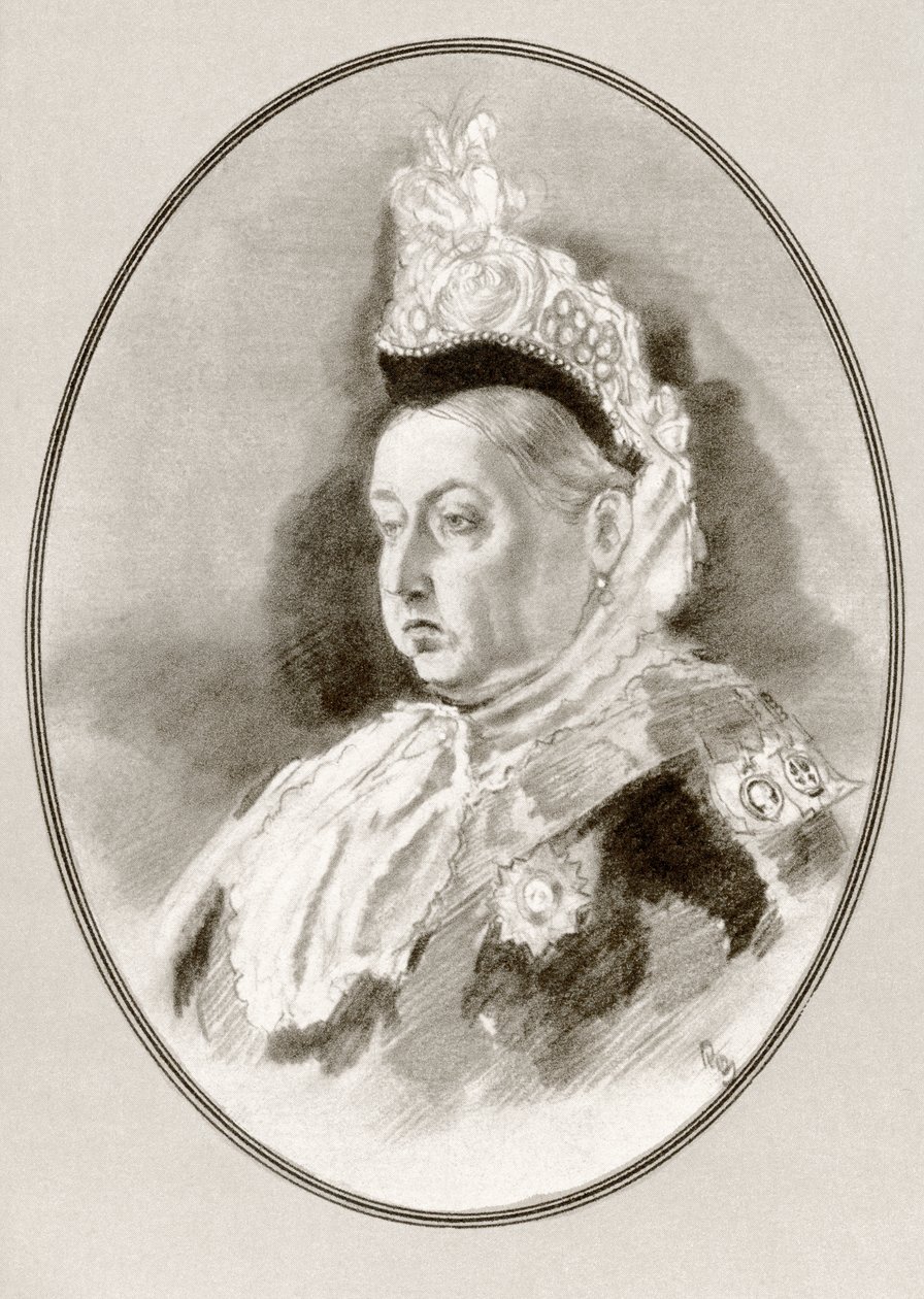 Victoria, de Biografías vivas de gobernantes famosos de Ross Gordon