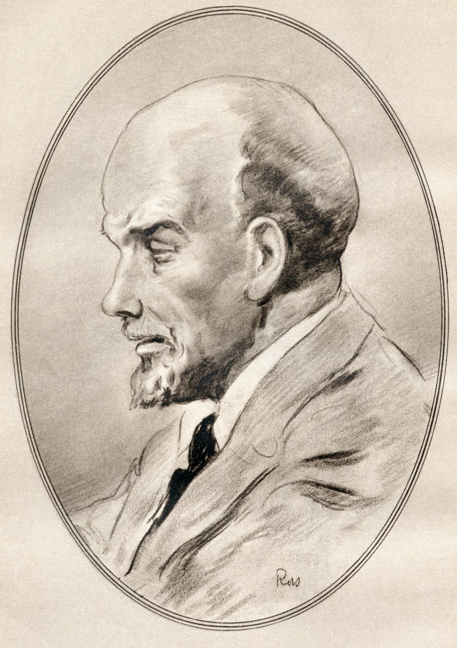 Vladimir Ilich Ulianov, de Biografías vivas de hombres famosos. de Ross Gordon