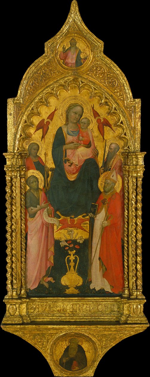 Virgen y santos de Rossello di Jacopo Franchi
