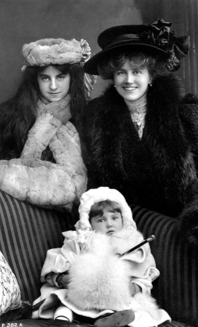Ellaline Terriss 1872-1971, actriz y cantante inglesa, 1908 de Rotary Photo