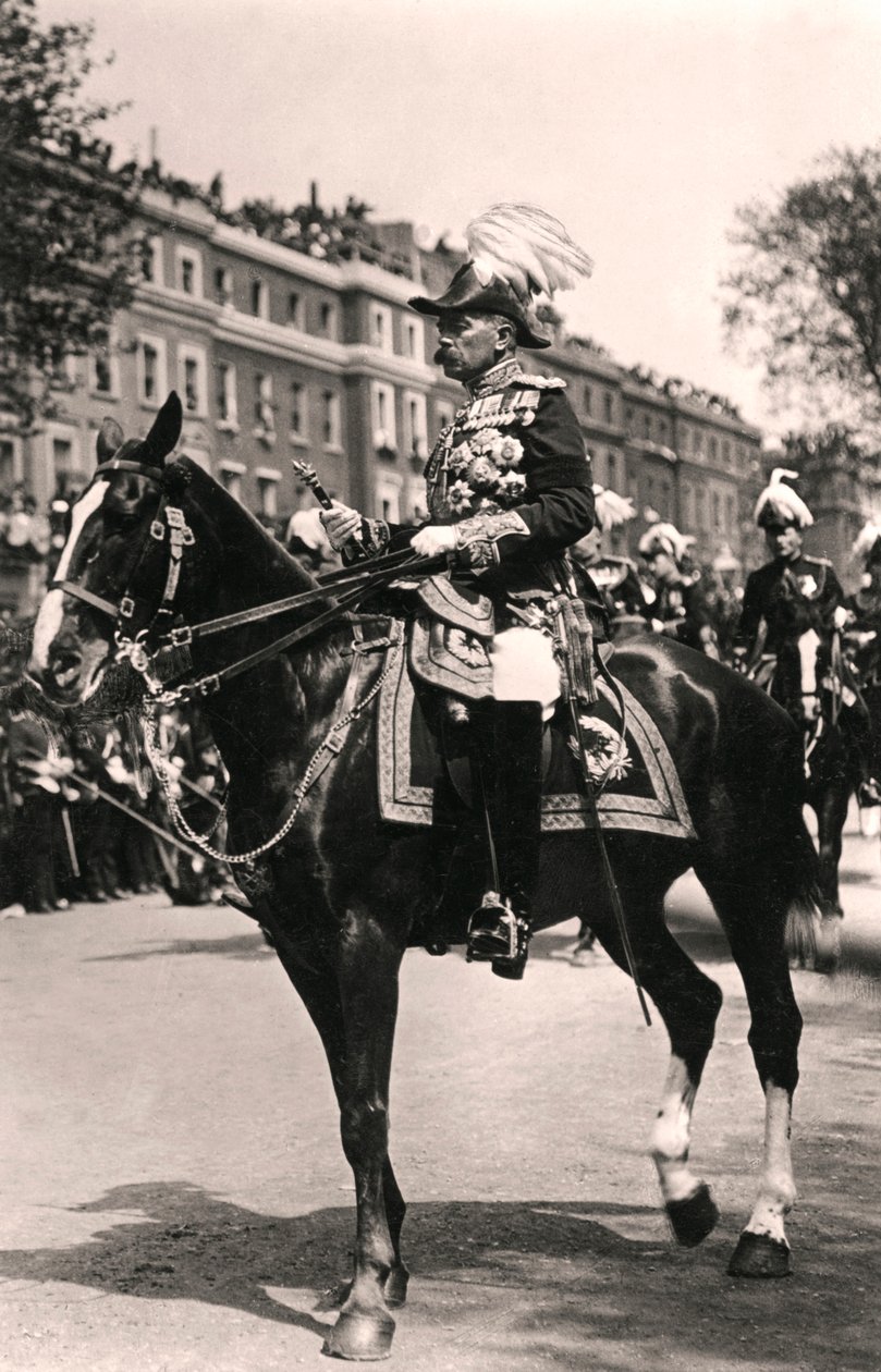 Mariscal de Campo Conde Kitchener 1850-1916, principios del siglo XX de Rotary Photo