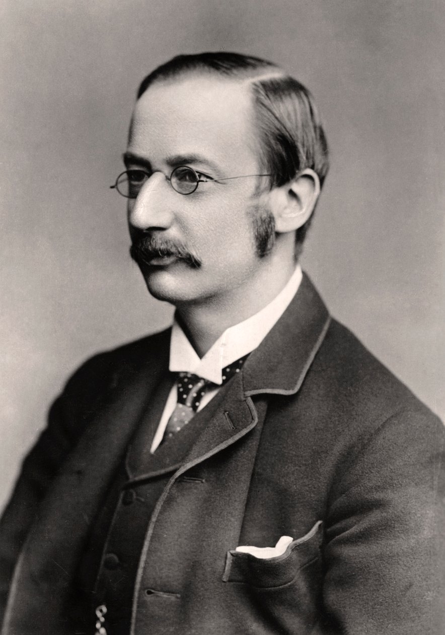 Sir Frederick Bridge 1844-1924, compositor inglés, 1907 de Rotary Photo