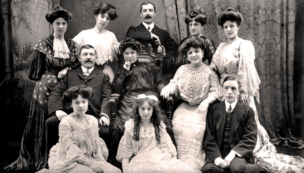 La familia Lloyd de Rotary Photo
