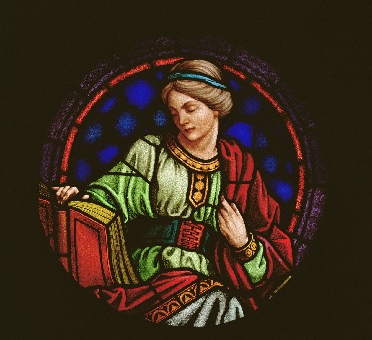 Erudición o Santa Lucía de Roth Miksa