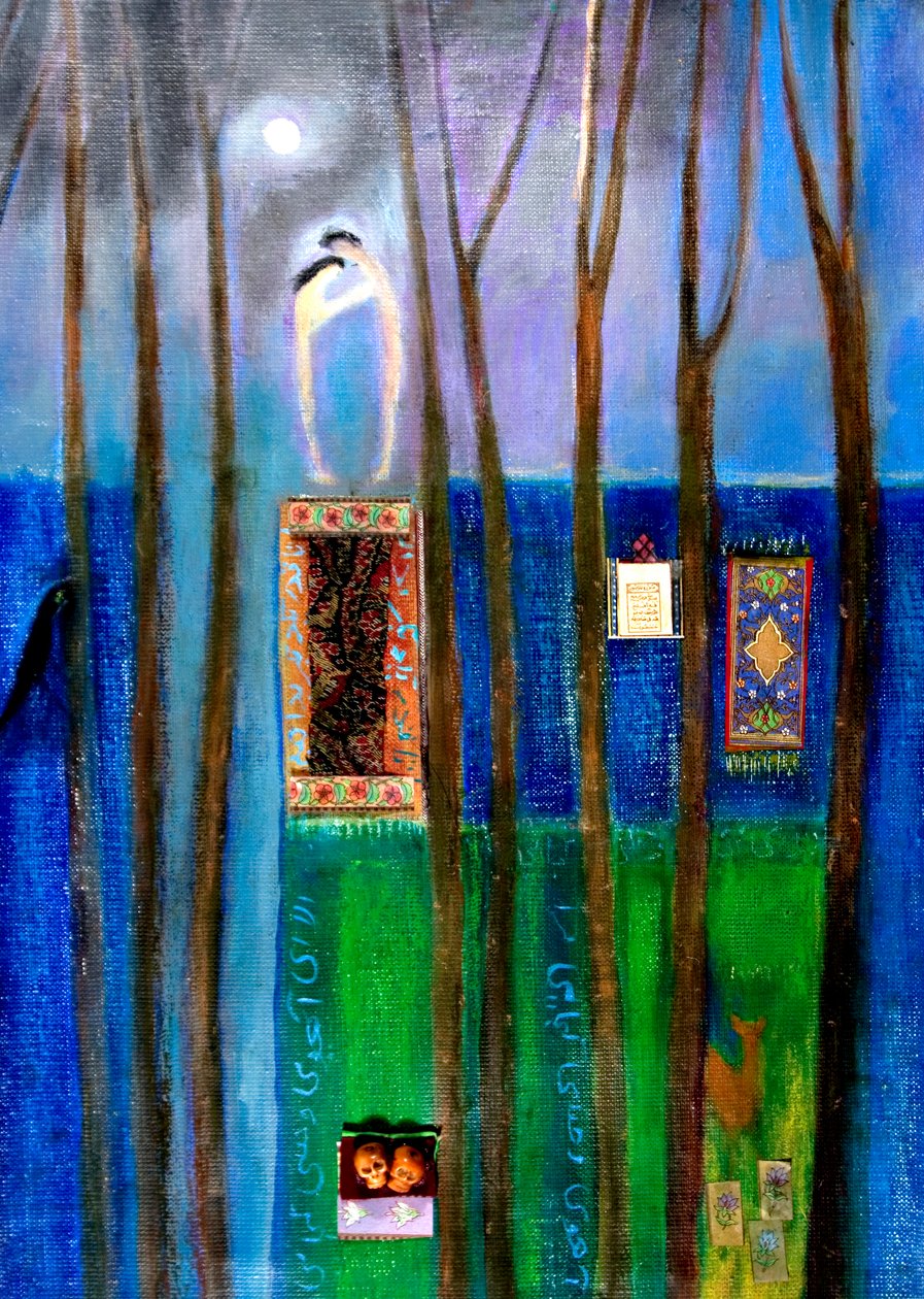 Adán y Eva, 2011 de Roya Salari