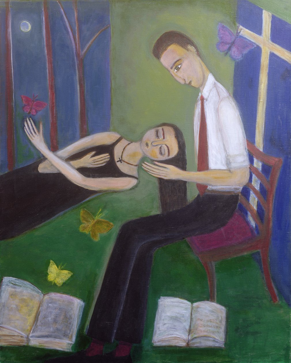 Epifanía, 2002 de Roya Salari