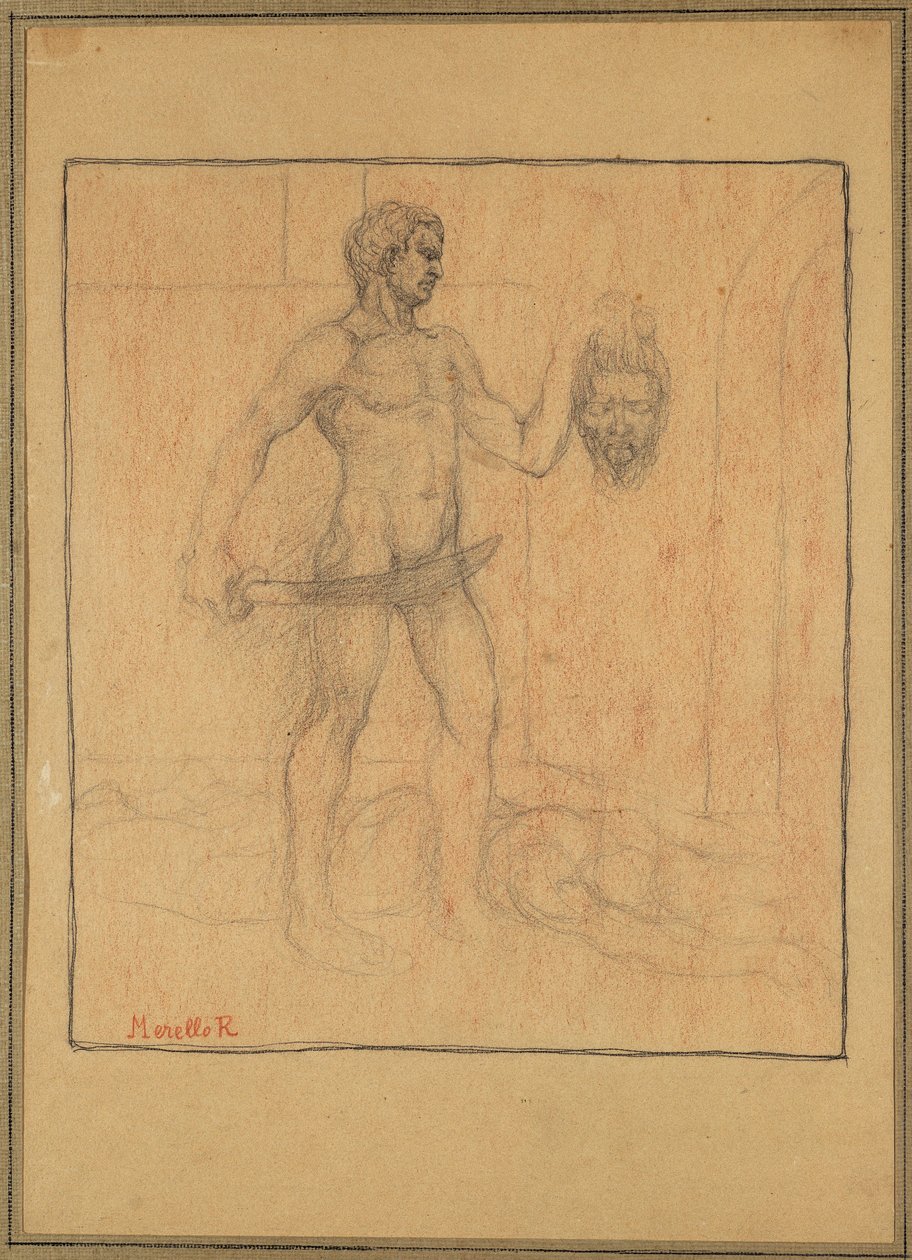 La victoria de David de Rubaldo Merello