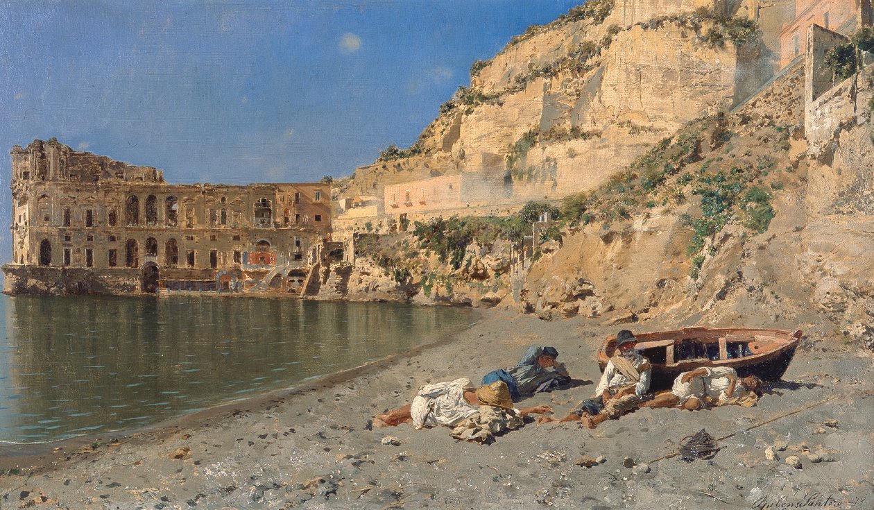 Una siesta bajo el sol de Rubens Santoro