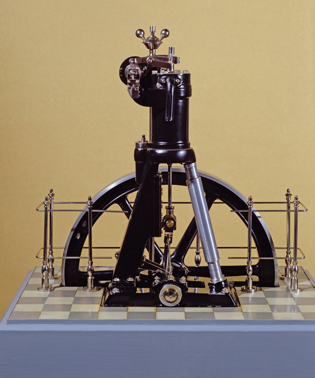 El primer motor diésel (también conocido como el tercer prototipo de Augsburgo), 1896-97 de Rudolf Diesel