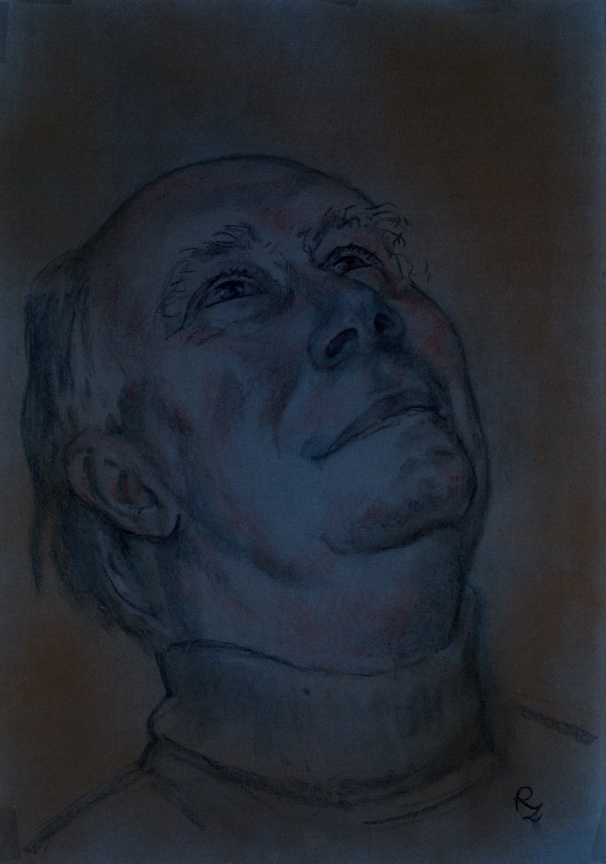 Retrato de Alan Ayckbourn de Rudolf Eichstaedt