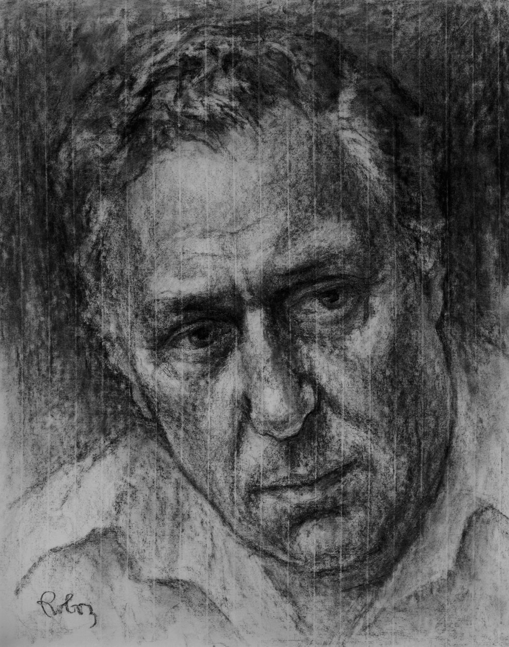 Retrato de Freddie Forsyth de Rudolf Eichstaedt