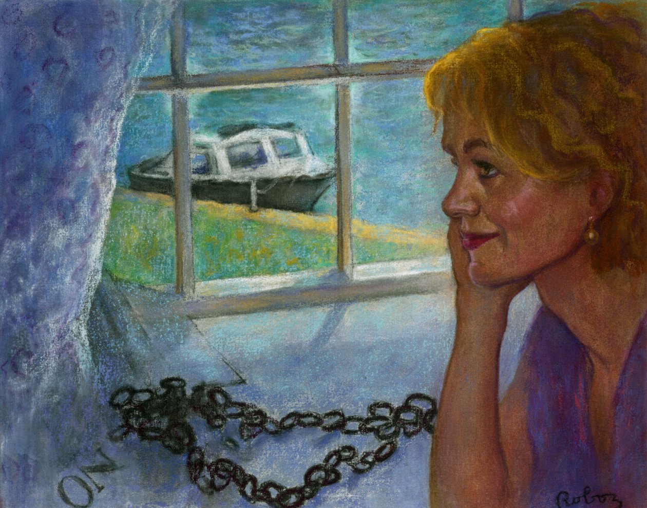 Retrato de Sally Emerson de Rudolf Eichstaedt