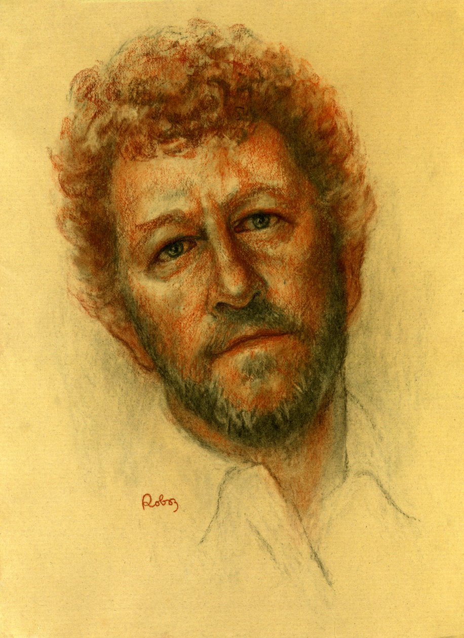 Retrato de Sebastian Faulks de Rudolf Eichstaedt