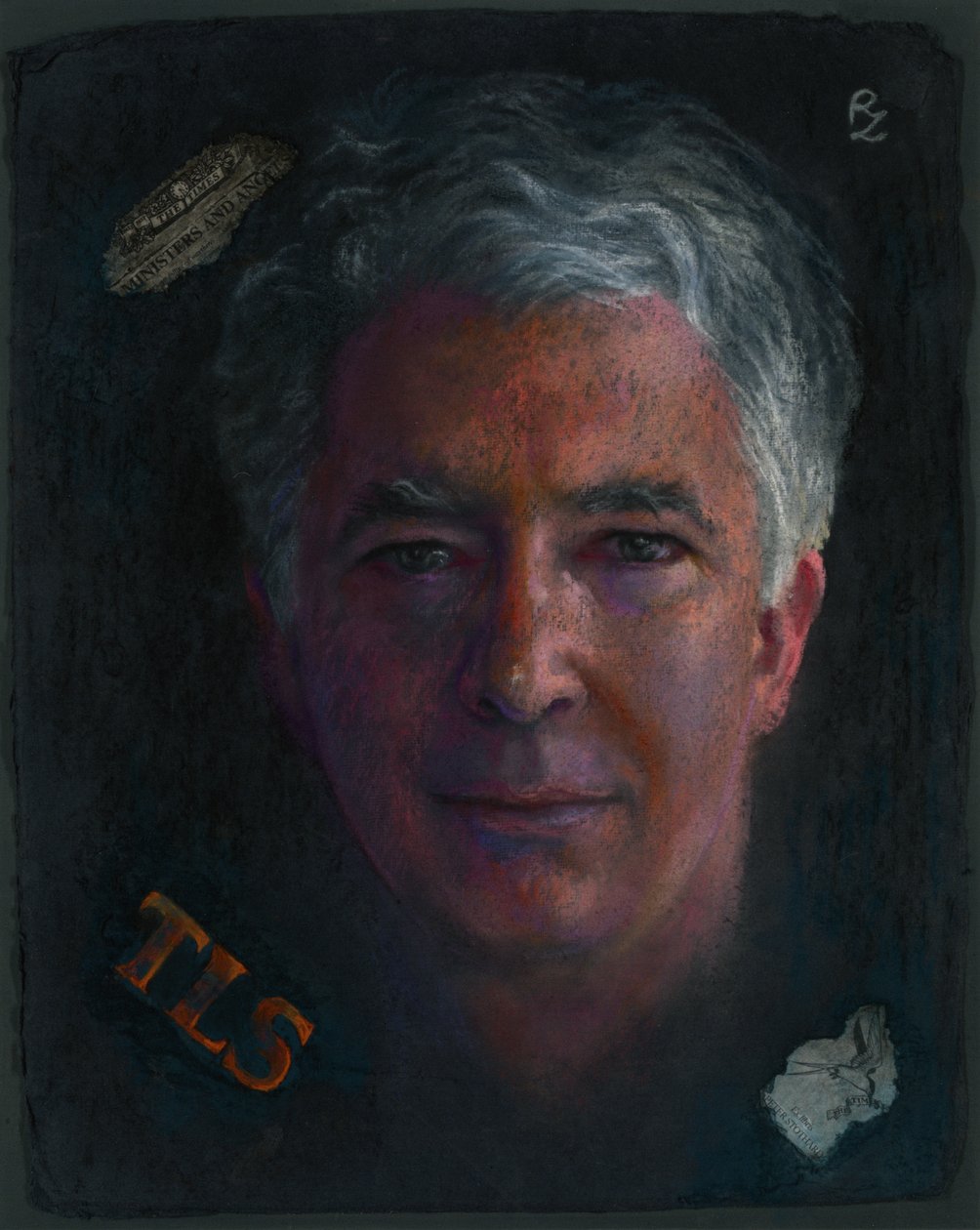 Retrato de Sir Peter Stothard de Rudolf Eichstaedt