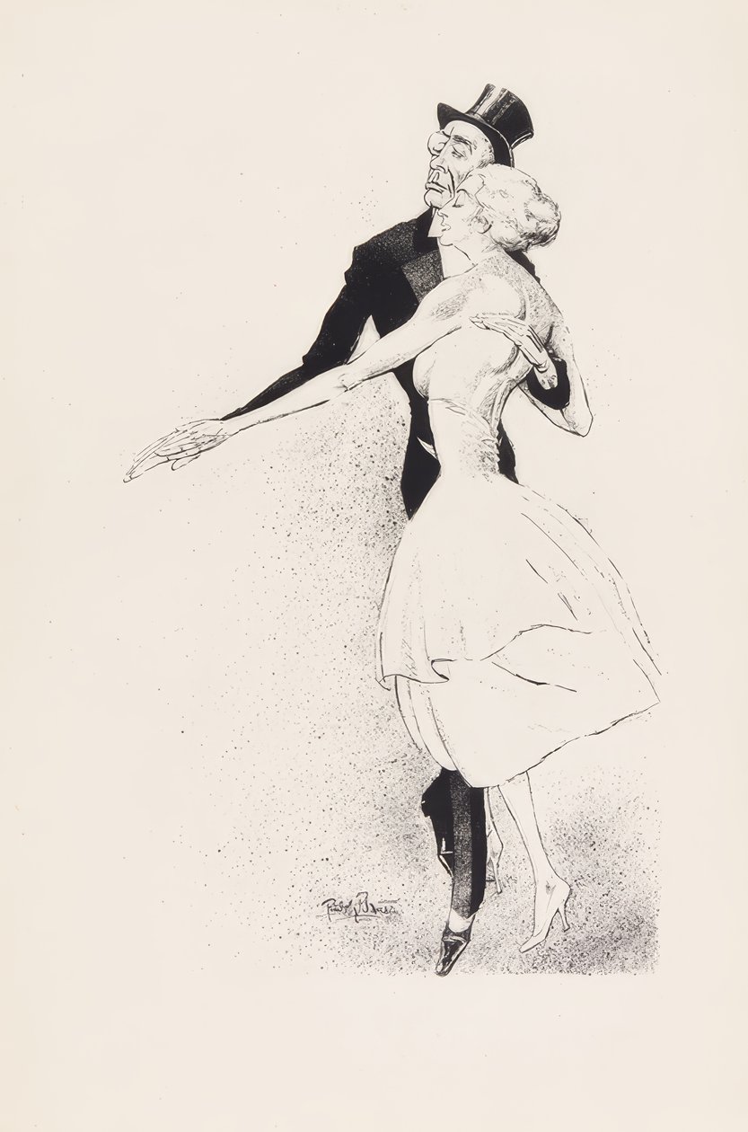 Primera etapa - Cuadros de baile de Rudolf Bauer