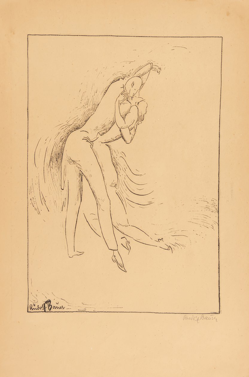 Nivel Uno - Cuadros de baile de Rudolf Bauer