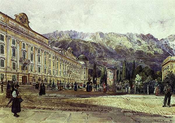 Burg, Innsbruck de Rudolf Bernt