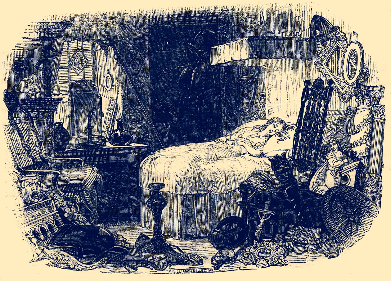 La tienda de antigüedades de Charles Dickens de Rudolf Eichstaedt