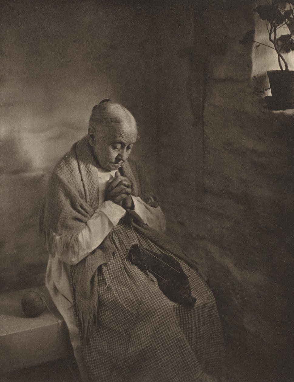 Vesper Bells,1899 (foto) de Rudolf Eickemeyer