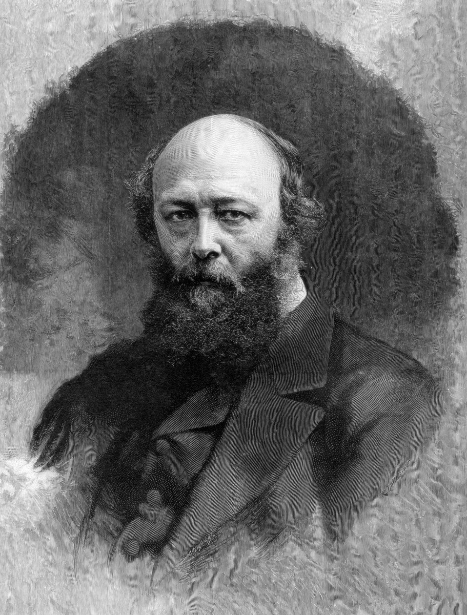 Robert Gascoyne-Cecil, 3er marqués de Salisbury, 1886 de Rudolf Huthsteiner