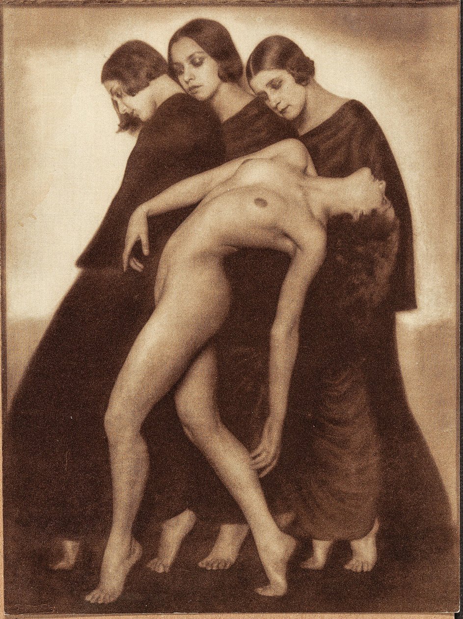 Estudio de movimiento, 1925 de Rudolf Koppitz
